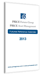 2013 Trading Calendar
